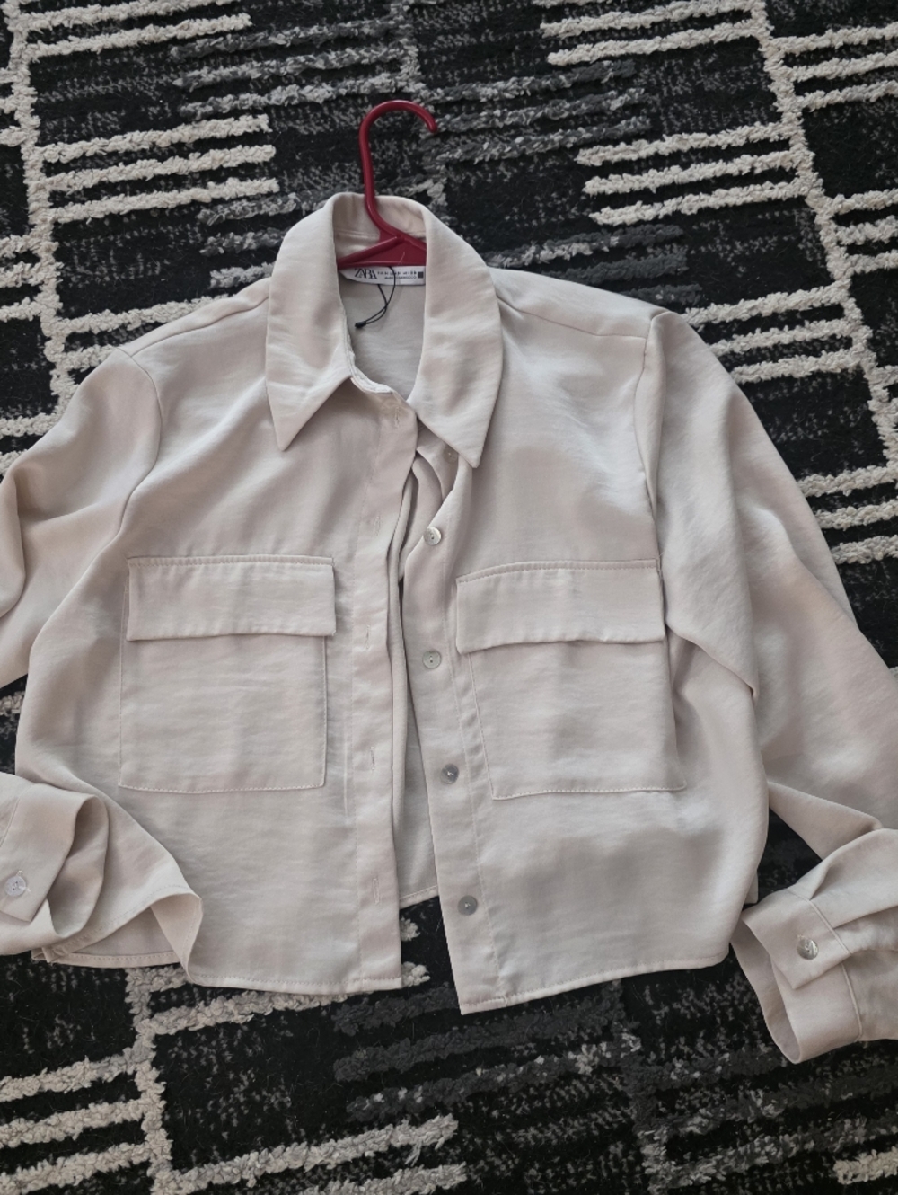 Zara blouse